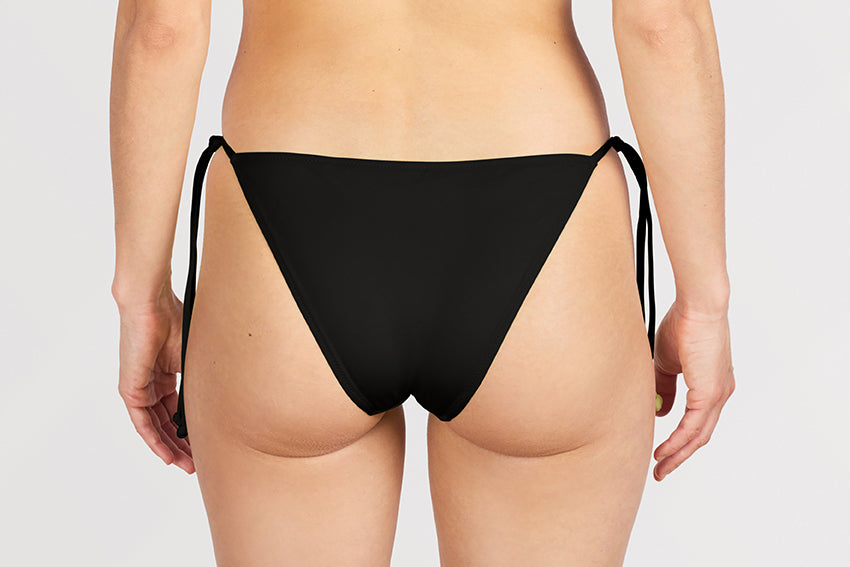 Bottom – triangle, black – Back