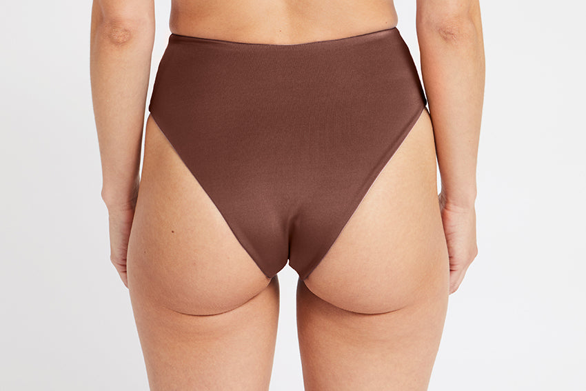 Bottom – medium leg, coffee – Back
