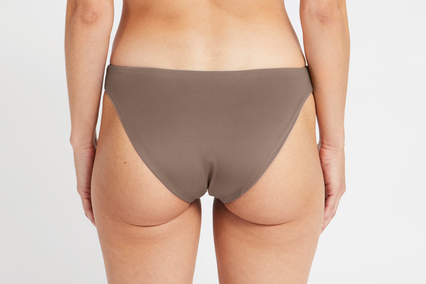 Bottom – classic, brown – Back