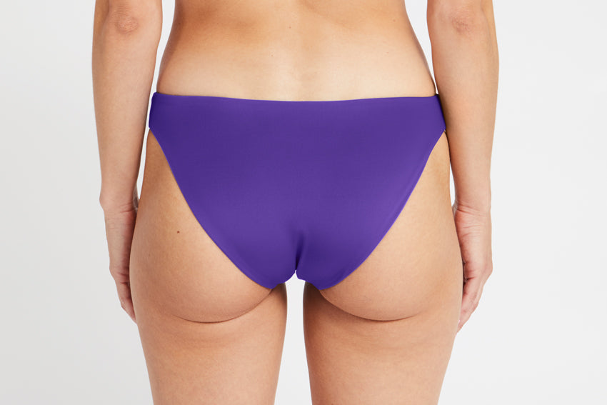Bottom – classic, purple – Back