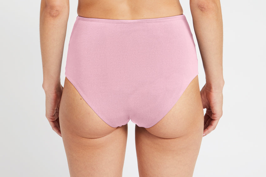 Bottom – low leg, pink – Back