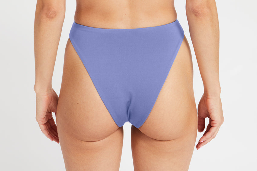 Bottom – high leg, blue – Back