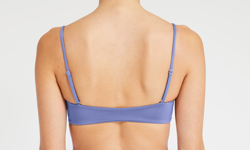 TOP – bandeau, blue – Back