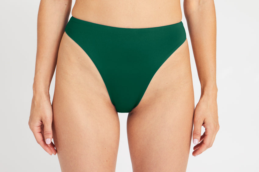 Bottom – high leg, forest – Front