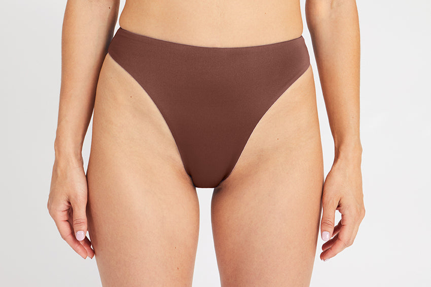 Bottom – high leg, coffee – Front