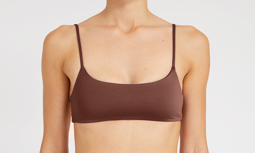 TOP – oval, coffee – Front