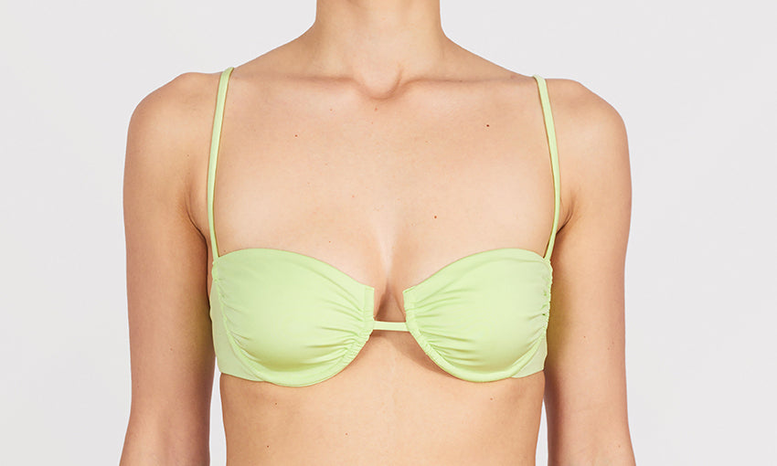 TOP – wire, lime – Front