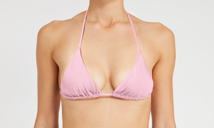 TOP – triangle, pink – Front