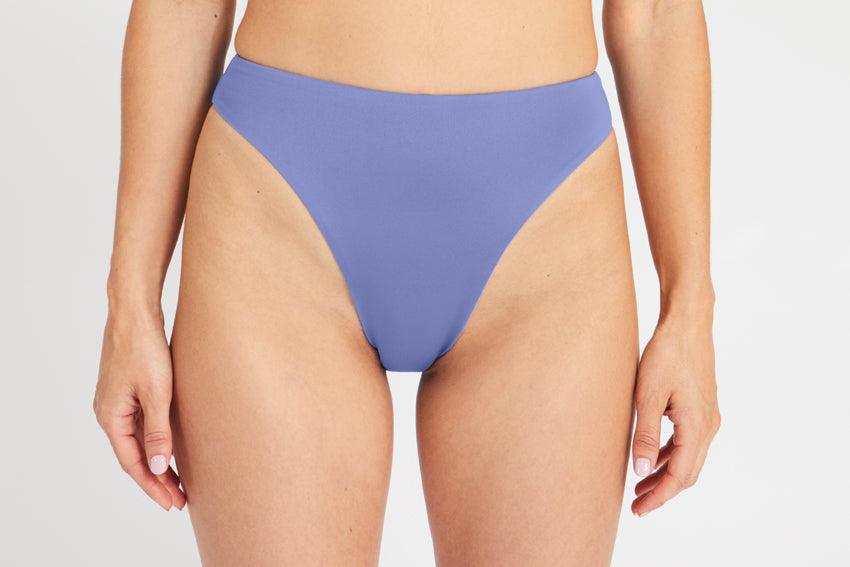 Bottom – high leg, blue – Front