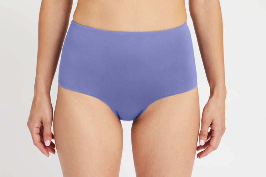 Bottom – low leg, blue – Front