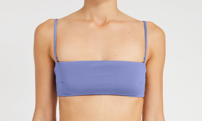 TOP – bandeau, blue – Front