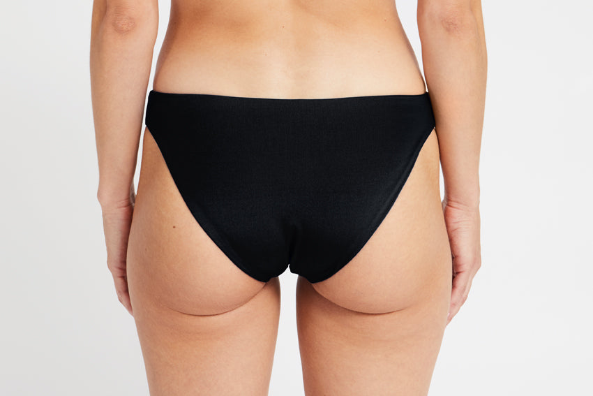 Bottom – classic, black – Back