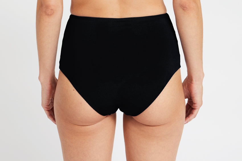 Bottom – low leg, black – Back