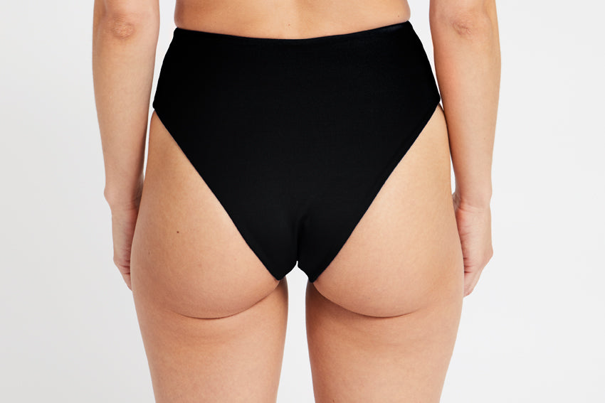 Bottom – medium leg, black – Back