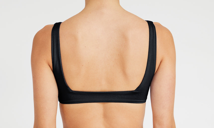 TOP – square, black – Back