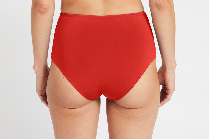 Bottom – low leg, red – Back