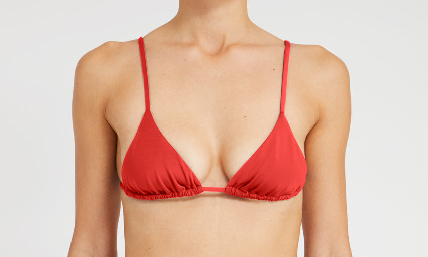 TOP – triangle, red – Front